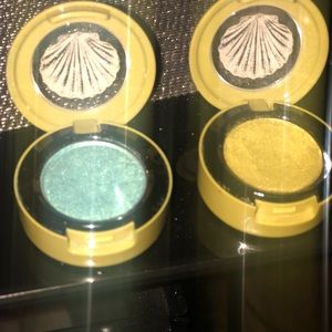 MAC Sweet&Punchy & Shimmermoss Eyeshadows